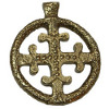 Древне - славянский амулет "Крест-всемирье" 