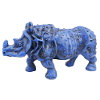 Амулет "Синий носорог" 